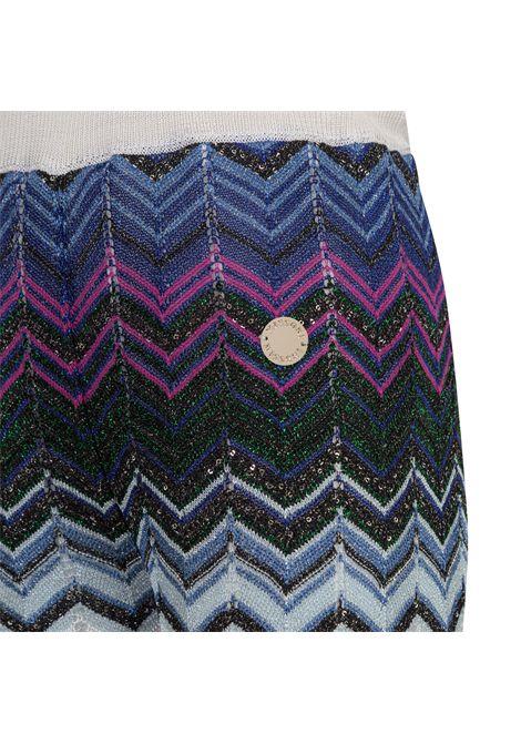 Pantaloni con stampa MISSONI KIDS | MZ6B90 X0161999